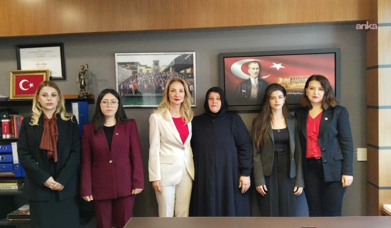 Ayşe Tokyaz’ın ailesi TBMM’de CHP’li Gökçen ve Nazlıaka ile buluştu: Adalet çağrımızda yanımızda olun