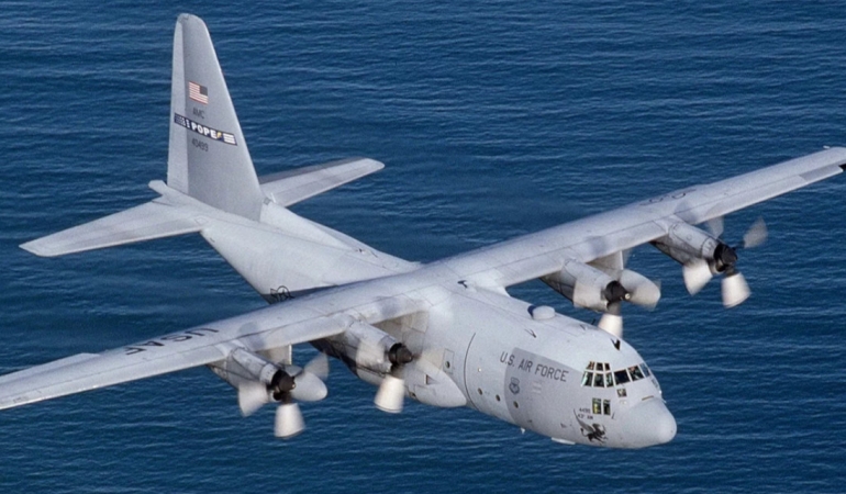 Bakanlık açıkladı: C-130’ların uçuşları durduruldu