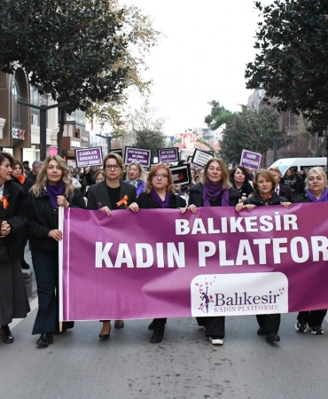 Balıkesir Kent Konseyi’nden 25 Kasım’da ‘Şiddete Geçit Yok’ mesajı