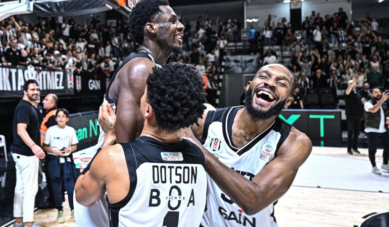 Beşiktaş GAİN, Manisa Basket’i evinde 79-65 mağlup etti