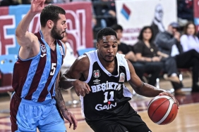 Beşiktaş GAİN, deplasmanda Trabzonspor'u 98-84 mağlup etti