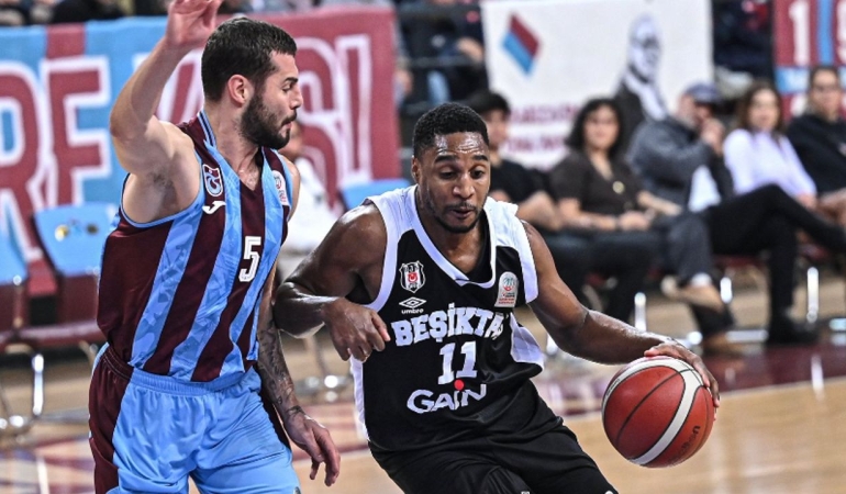 Beşiktaş GAİN, deplasmanda Trabzonspor’u 98-84 mağlup etti