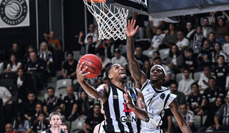 Beşiktaş GAİN, evinde Trento’yu 97-83 mağlup etti