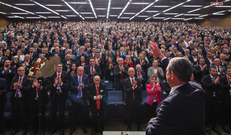 CHP kurultayında Cumhurbaşkanlığı Aday Ofisi tüzüğe ekleniyor