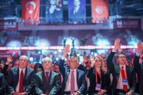 CHP parti tüzüğünün 15 maddesinde yapılan değişiklik oy birliğiyle kabul