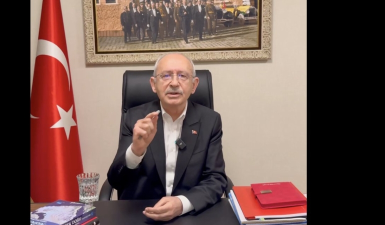 Kılıçdaroğlu’ndan süreç açıklaması: CHP Risk almalıdır ve konuya siyaset üstü bakarak elini taşın altına koymalıdır