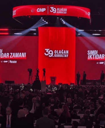 CHP'nin "Şimdi İktidar Zamanı" sloganıyla düzenlediği 39. Olağan Kurultayı ikinci