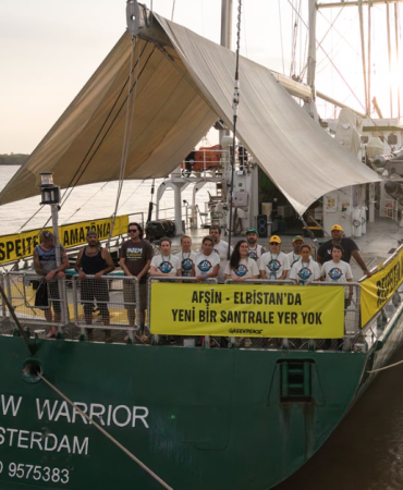 COP30'da Afşin Elbistan’a Destek: “Yeni Termik Santrala Yer Yok!”