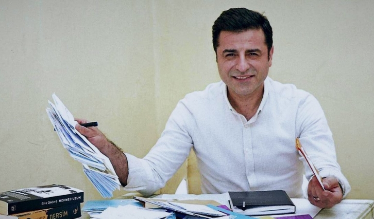 Çandar: Demirtaş hapiste kalırsa Türkiye’de barış süreci yok demektir”