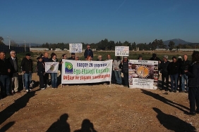 Ege Ekoloji Kervanı Efes’te: Tarihi kepçeye tepki!