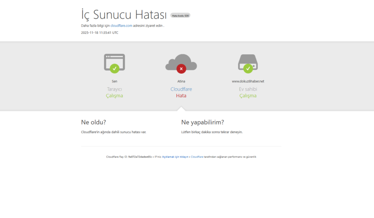 Cloudflare sorunu YouTube, E-Devlet ve X’e erişimi etkiledi