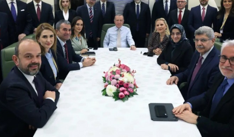 Erdoğan: Komisyonun son kararı süreci hızlandıracak