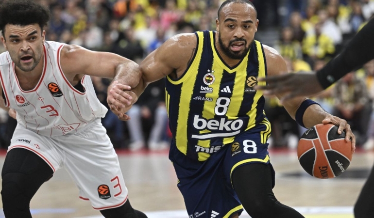 Fenerbahçe Beko, Hapoel Tel Aviv’i 74-68 mağlup etti