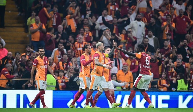 Galatasaray, Gençlerbirliği’ni 3-2 mağlup etti
