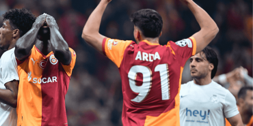 Galatasaray evinde yıkıldı: Union SG seriyi bitirdi, Arda kızardı