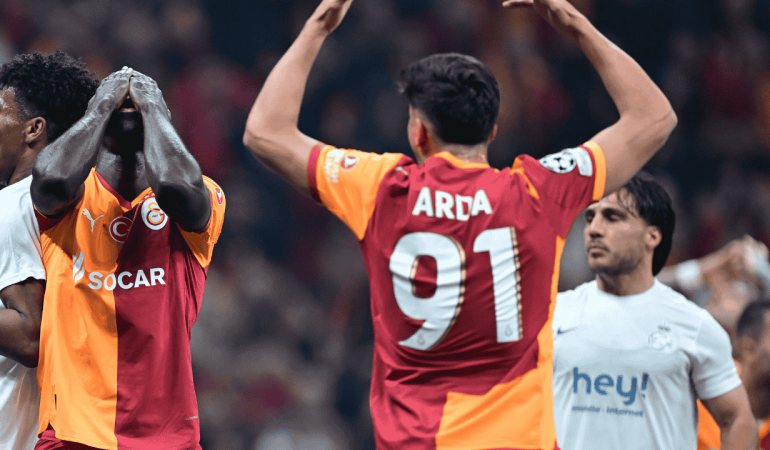 Galatasaray evinde yıkıldı: Union SG seriyi bitirdi, Arda kızardı