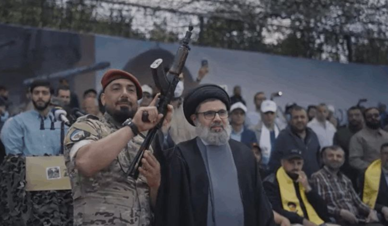 İsrail, Beyrut saldırısında Hizbullah’ın askeri kanat liderini öldürdüğünü iddia etti