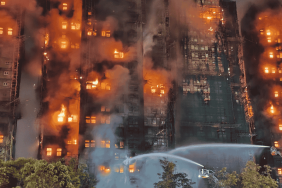 Hong Kong'da bilanço ağırlaşıyor: Yangında can kaybı 75'e yükseldi