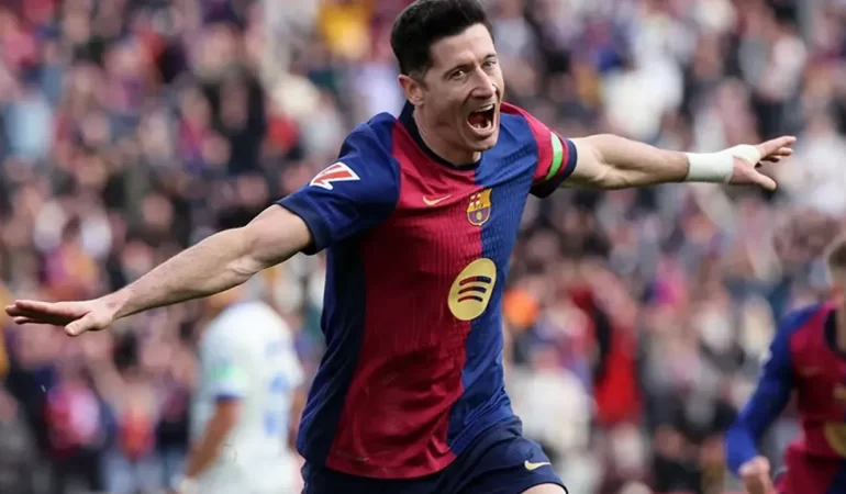 Fenerbahçe Lewandowski ile ilk teması kurdu