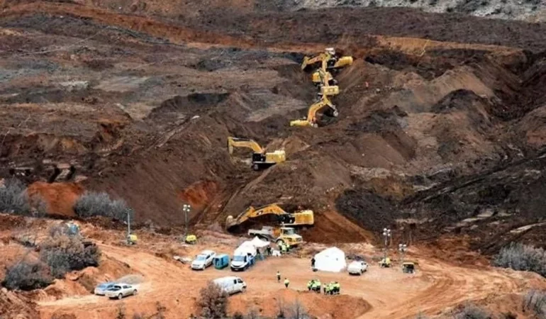 İliç’te 9 işçinin yaşamını yitirdiği maden yeniden açılıyor