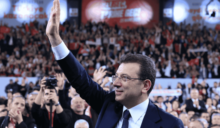 İmamoğlu: Barış için, sevmeyi, güvenmeyi, ekmeği hakça paylaşmayı öğrenelim