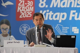 Japon Deprem Uzmanı Moriwaki Manisa'da konuştu Büyük bir deprem beklemiyorum