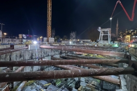 Kabataş metro inşaatındaki iskele çökmesinde iki yetkiliye tutuklama talebi