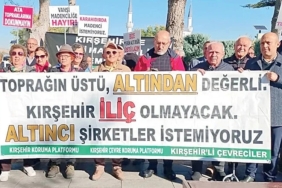 Kırşehir’de maden lobisi kazandı | Ekoloji Birliği