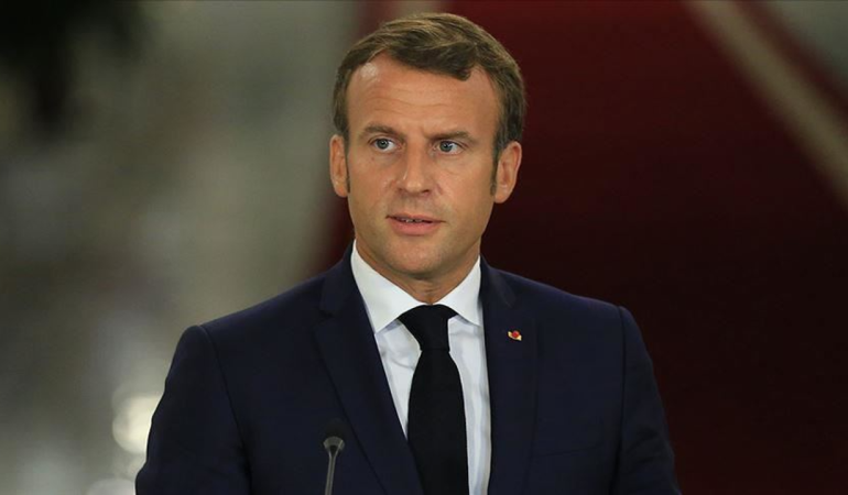 Macron: ABD’nin Ukrayna barış planı Avrupalılar lehine müzakere edilmeli