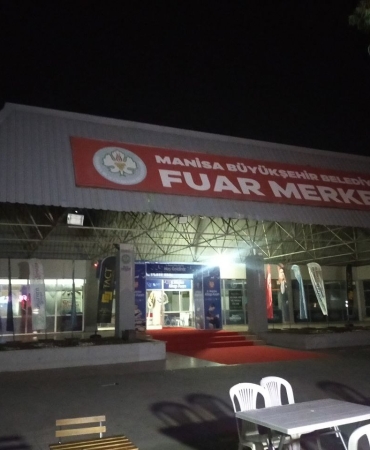 Manisa Büyükşehir Belediyesi Fuar Merkezi