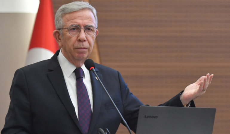 Mansur Yavaş, İçişleri Bakanlığı’nın “Konser Soruşturması” iznine itiraz dilekçesini sundu