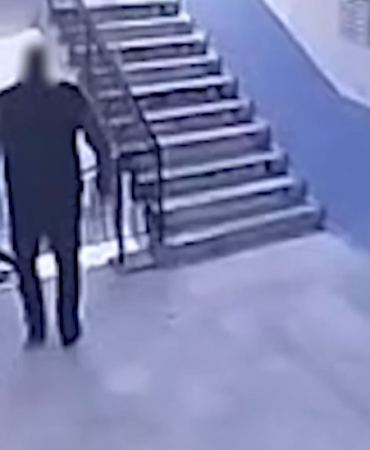 Otizmli öğrenciyi merdivenden ittiği öne sürülen okul müdürü hakkında soruşturma başlatıldı