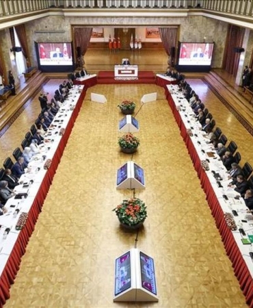 Oylama sona erdi: Komisyon İmralı'ya gidiyor