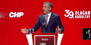 Özgür Özel: Bu çökmüş sisteme karşı umudu örgütlemek için yola