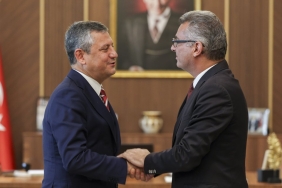 Özgür Özel'den KKTC Cumhurbaşkanı Tufan Erhürman’a ziyaret