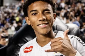 Robinho'nun oğlu Robinho Junior Galatasaray'ın gündeminde!