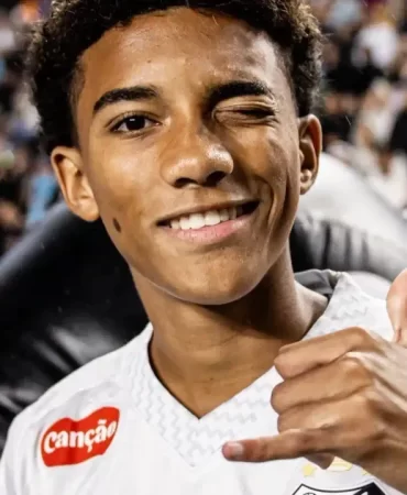 Robinho'nun oğlu Robinho Junior Galatasaray'ın gündeminde!