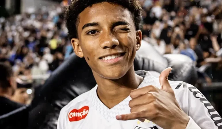 Robinho’nun oğlu Robinho Junior Galatasaray’ın gündeminde!