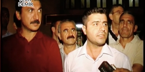 Selahattin Demirtaş'ın 20 yıl önceki asker kurtarma görüntüleri ilk kez