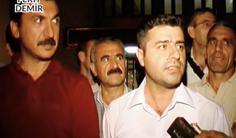 Selahattin Demirtaş’ın 20 yıl önceki asker kurtarma görüntüleri ilk kez yayınlandı