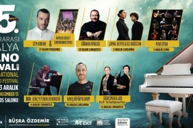Uluslararası Antalya Piyano Festivali, 27 Kasım'da başlıyor