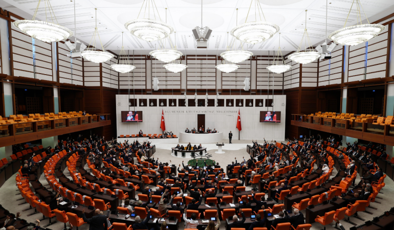 2026 yılı merkezi yönetim bütçe kanunu teklifi TBMM Genel Kurulu’nda kabul edildi