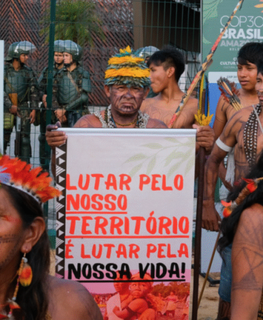 Yerli Halklar COP30 Zirvesini Kuşattı