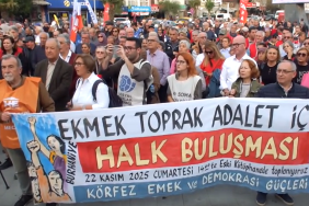 burhaniye çevre mitingi