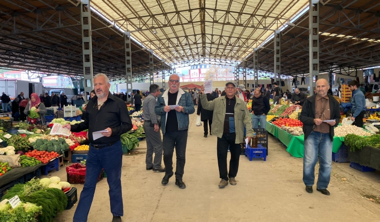 Körfez Emek ve Demokrasi Güçleri “Ekmek, Toprak ve Adalet için Halk Buluşması” düzenliyor