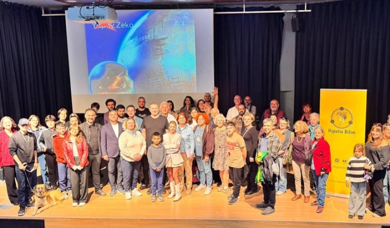 Hypatia Bilim’den, Seferihisar’da “Bilim Buluşmaları”