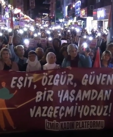 izmir kadın platformu