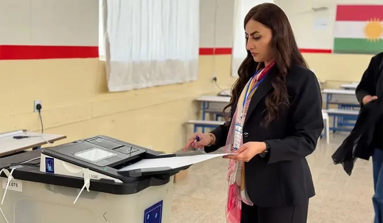 Irak seçimlerinde Kerkük, Erbil, Duhok ve Musul’da seçim sonuçları belli oldu