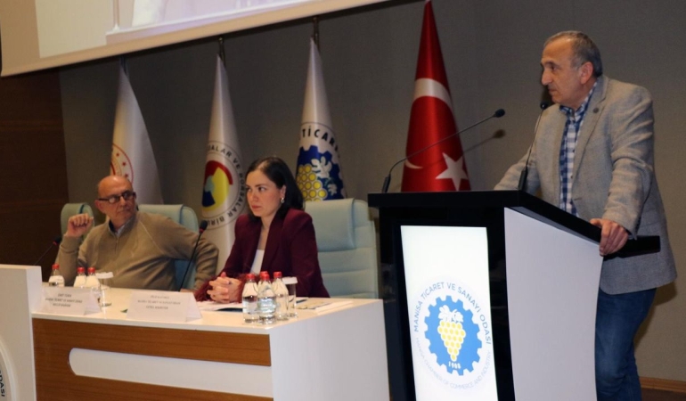 Manisa TSO Kasım Ayı Meclis Toplantısı Yapıldı