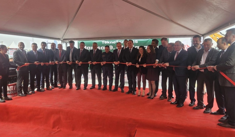Manisa’da 19.Uluslararası Tarım ve Hayvancılık Fuarı kapılarını Manisa’da açtı